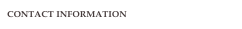 CONTACT INFORMATION